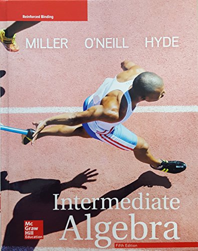 Book Intermediate Algebra, 5th Edition, Student Book, 9780079030702, 007903070X, 2018 free