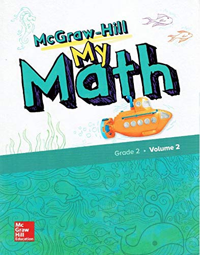 Book McGraw-Hill My Math, Grade 2, Volume 2, 9780079057600, 0079057608, 2018 free