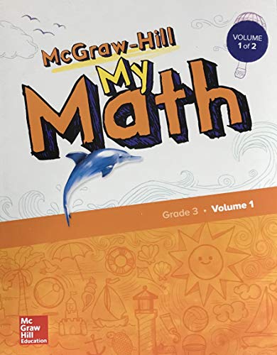 Book McGraw-Hill My Math, Grade 3, Student Edition, Volume 1 free