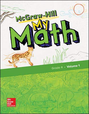 Book McGraw-Hill My Math, Grade 4, Student Edition, Volume 1 free