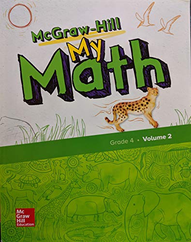 Book McGraw-Hill My Math, Grade 4, Student Edition, Volume 2, 9780079057648, 0079057640 free