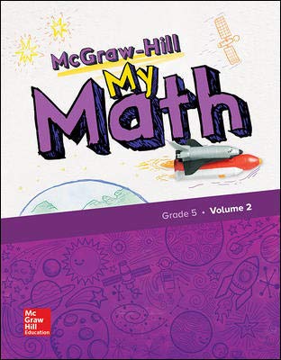 Book MY MATH STUDENT EDITION VOLUMEN 2 GRADE 5 free