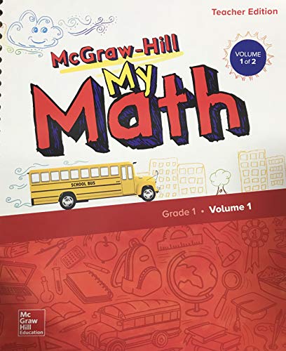 Book My Math Grade 1 Volume 1 - Teacher Edition free