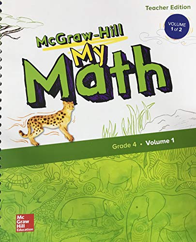 Book My Math Grade 4 Volume 1 - Teacher Edition free