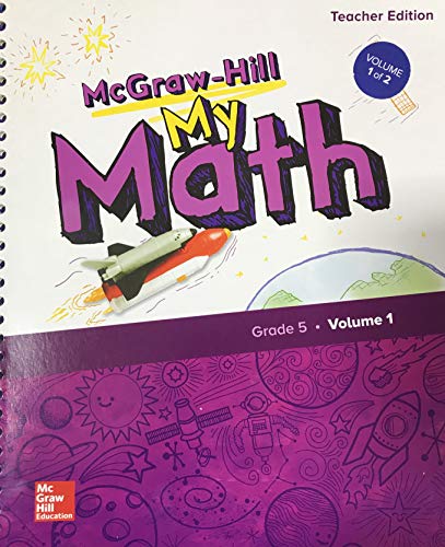 Book My Math Grade 5 Volume 1 - Teacher Edition free