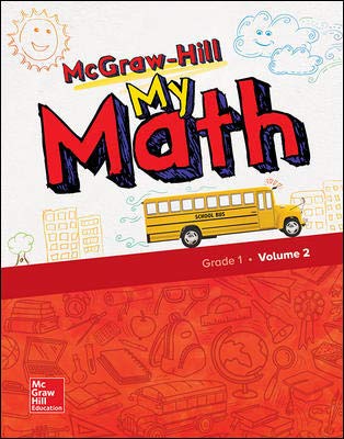 Book McGraw-Hill My Math, Grade 1, Student Edition, Volume 2 free