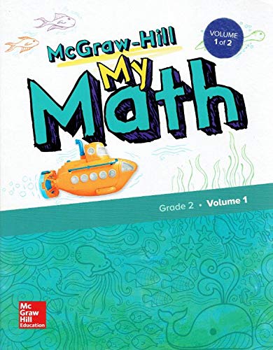 Book My Math Grade 2, Volume 1, 9780079061225, 0079061222, 2018 free