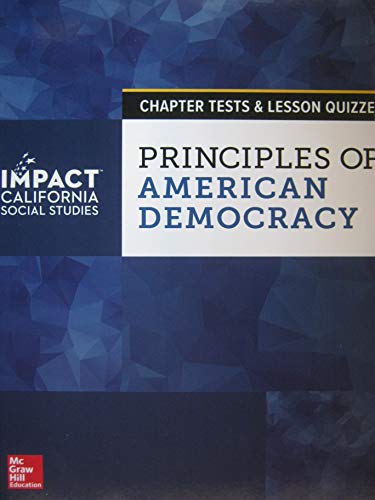 Book Principles of American Democracy Chapter Tests and Lesson Quizzes free