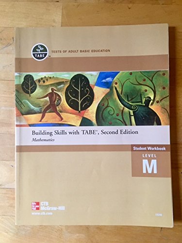 Book Building Skills with TABE, Second Edition Mathematics (Student Workbook Level M) free