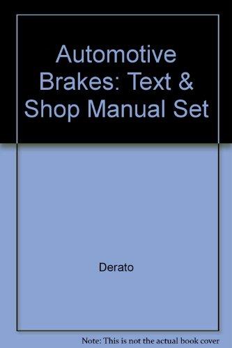 Book Automotive Brakes/With Shop Manual free