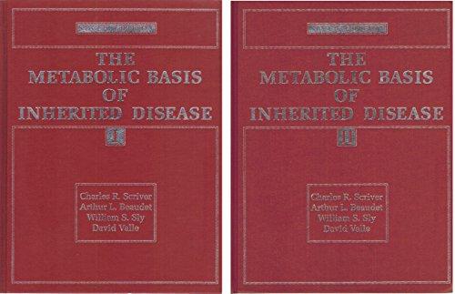 Book Metabolic Basis Of Inherited Disease (2 Volume Set) free
