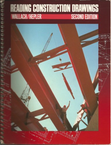 Book Reading Construction Drawings/workbook To Accompany Reading Construction Drawings/set Of Six Working Drawings free