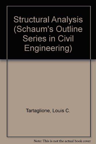 Book Structural Analysis/book And 2 Disks (schaum's Outline Series In Civil Engineering) free