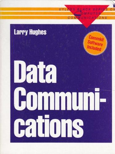 Book Data Communications/Book and Software (Uyless Black Series on Computer Communications) free