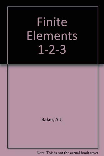 Book Finite Elements 1-2-3/Book and Disk free