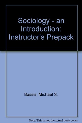 Book Sociology - An Introduction free