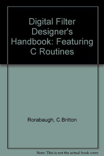 Book Digital Filter Designer's Handbook: Featuring C Routines/Book and Disk free
