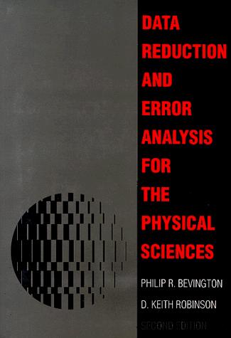 Book Data Reduction and Error Analysis for The Physical Sciences free