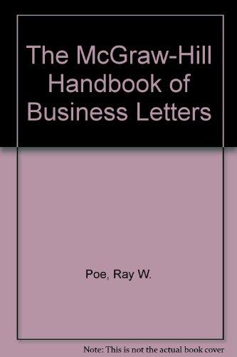 Book The Mcgraw-hill Handbook Of Business Letters free