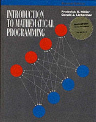 Book Introduction To Mathematical Programming (mac) free