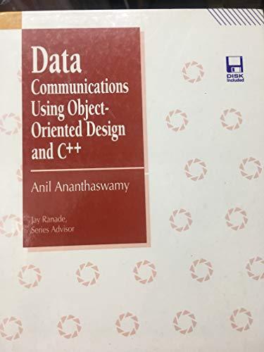 Book Data Communications Using Object-oriented Design And C++/book And Disk (mcgraw-hill Series On Computer Communications) free