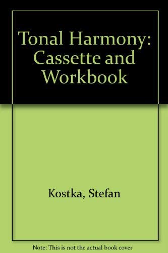 Book Workbook For Tonal Harmony: With An Introduction To Twentieth-century Music free