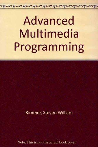 Book Advanced Multimedia Programming free