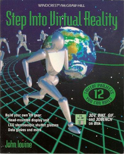 Book Step into Virtual Reality/Book and Disk free