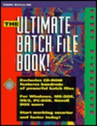 Book The Ultimate Batch File Book!/book And Cd Rom free