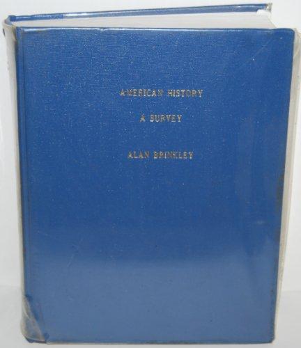 Book American History : A Survey/With Map Vol I & II free