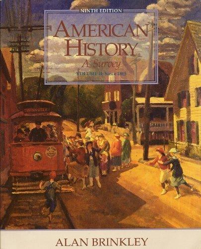 Book American History, a Survey (With Map: Book and Map free