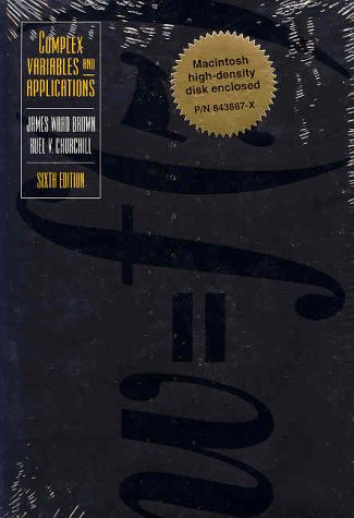 Book Complex Variables and Applications : Macintosh (Churchill-Brown Series) free