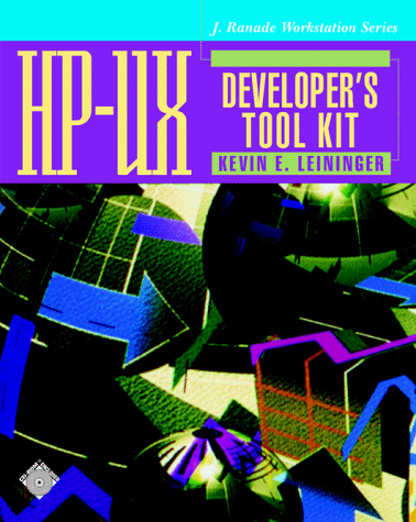Book Hp-ux Developer's Tool Kit (j.ranade Workstation Series) free