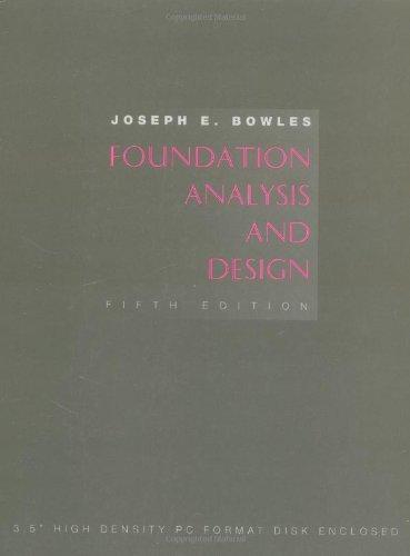 Book Foundation Analysis and Design free