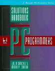 Book Solutions Handbook For Pc Programmers (2nd Ed) (j. Ranade Workstation Series) free