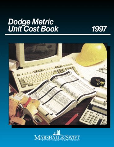 Book Dodge Metric Unit Cost Book, 1997 free