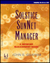 Book Solstice Sunnet Manager: A Network Management Guide (j. Ranade Workstation Series) free