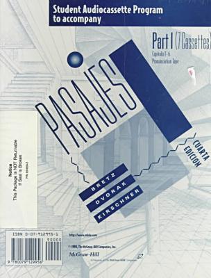 Book Student Audio Cassette Program (Part A) to accompany Pasajes: Lengua free