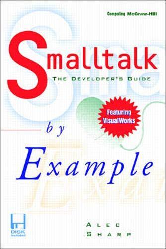 Book Smalltalk by Example: The Developer's Guide free