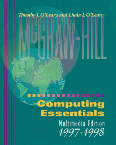 Book Computing Essentials 1997-1998 free