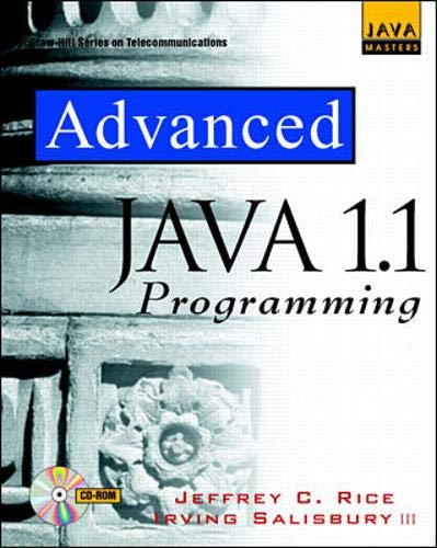 Book Advanced Java 1.1 Programming free