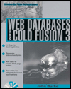 Book Web Databases With Cold Fusion 3 free