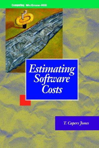 Book Estimating Software Costs (Software Development Series) free