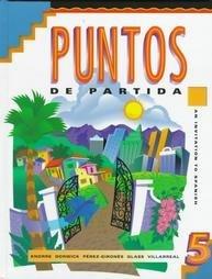 Book Puntos de Partida : An Invitation to Spanish (5th ed) free