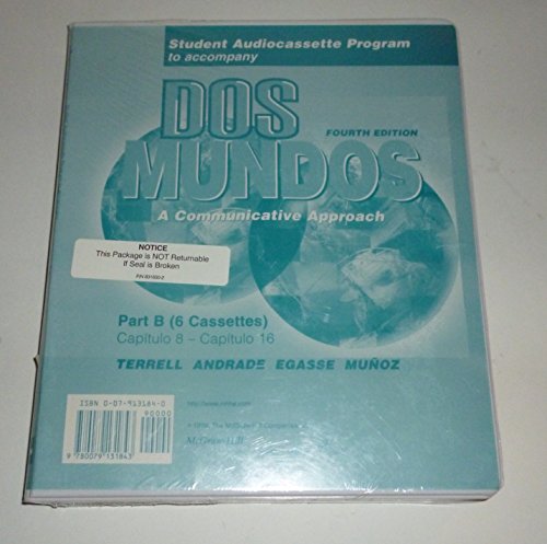 Book Dos Mundos: A Communicative Approach : Chapter 8-chapter 16 free