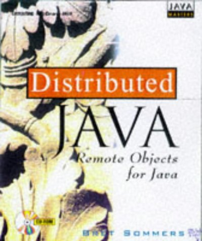 Book Distributed Java: Remote Objects For Java (java Masters Series) free