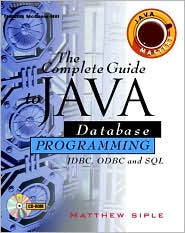 Book The Complete Guide to Java Database Programming with FDBC free