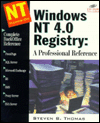 Book Windows Nt 4.0 Registry: A Professional Reference free