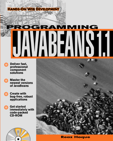 Book Programming Javabeans 1.1: Hands-On Web Development free