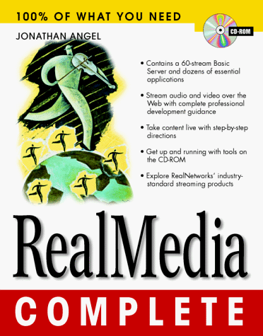 Book Realmedia Complete: Streaming Audio and Video Over the Web [With Contains Realmedia Server, Kohesion Video...] free